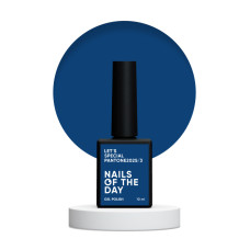 NAILSOFTHEDAY Let's special Pantone 2025/3 - głęboki ciemnoniebieski lakier hybrydowy, 10 ml